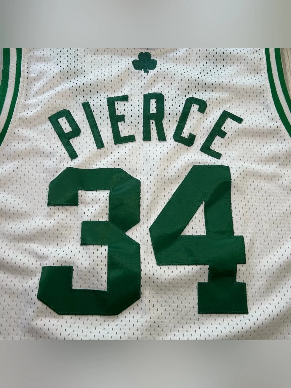 VTG Adidas Boston Celtics Jersey Paul Pierce #34 Stitched Men’s 50 XL Swingman